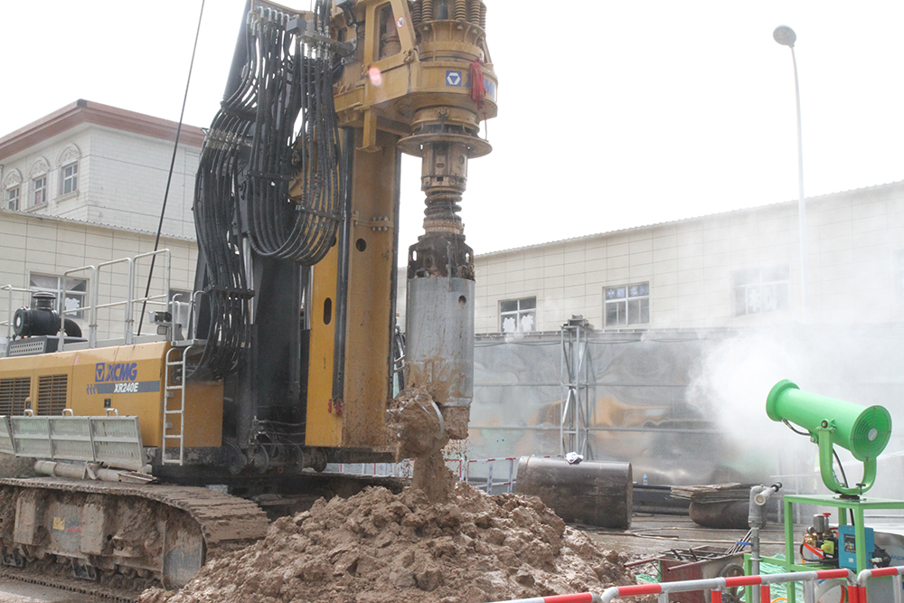 石家莊地鐵4號(hào)線一期工程建設(shè)全速推進(jìn)  19個(gè)車站進(jìn)場(chǎng)施工