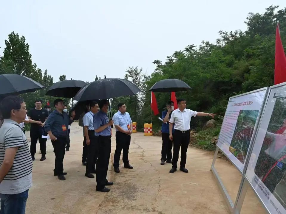 市人大社會建設(shè)委員會到市公益性公墓項(xiàng)目調(diào)研指導(dǎo)工作